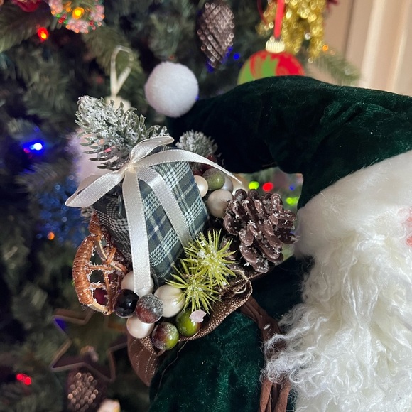 Porcelain 19” Santa Clause - Picture 4 of 6